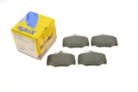 Комплект колодок гальмівних Metelli 22-0199-0