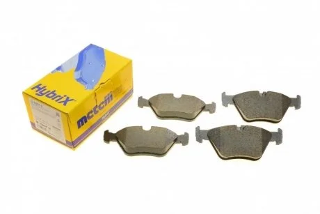 Комплект колодок гальмівних Metelli 22-0207-3