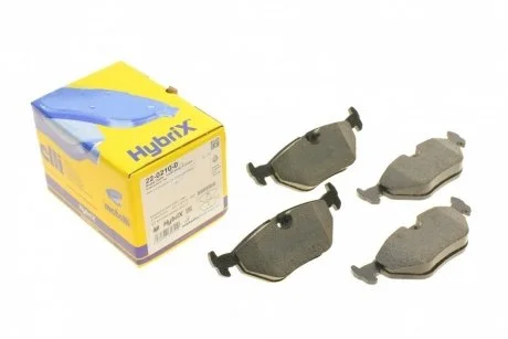 Тормозные колодки Metelli 22-0210-0