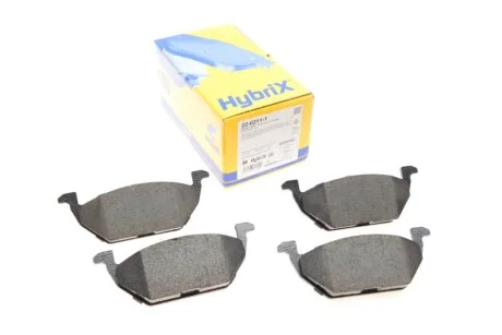 Комплект колодок гальмівних Metelli 22-0211-1
