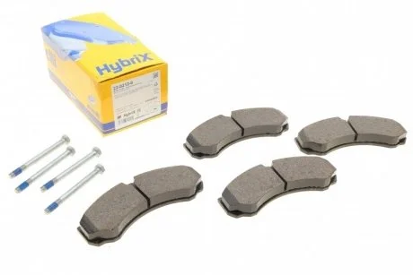 Комплект тормозных колодок, дисковый тормоз Metelli 22-0212-0