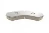 Комплект тормозных колодок, дисковый тормоз Metelli 22-0212-0 (фото 5)