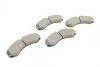 Комплект тормозных колодок, дисковый тормоз Metelli 22-0212-0 (фото 8)
