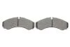 Комплект гальмівних колодок (дискових) Metelli 22-0212-1 (фото 5)