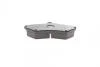 Комплект тормозных колодок, дисковый тормоз Metelli 22-0215-2 (фото 2)