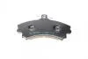 Комплект тормозных колодок, дисковый тормоз Metelli 22-0216-0 (фото 4)