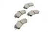 Комплект тормозных колодок, дисковый тормоз Metelli 22-0216-0 (фото 6)