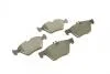 Комплект тормозных колодок, дисковый тормоз Metelli 22-0252-0 (фото 3)