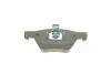 Комплект тормозных колодок, дисковый тормоз Metelli 22-0252-0 (фото 5)