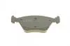 Комплект тормозных колодок, дисковый тормоз Metelli 22-0252-0 (фото 8)