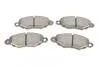 Комплект тормозных колодок, дисковый тормоз Metelli 22-0253-0 (фото 7)
