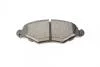 Комплект тормозных колодок, дисковый тормоз Metelli 22-0254-0 (фото 5)