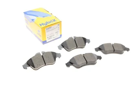 Комплект тормозных колодок Metelli 22-0256-1