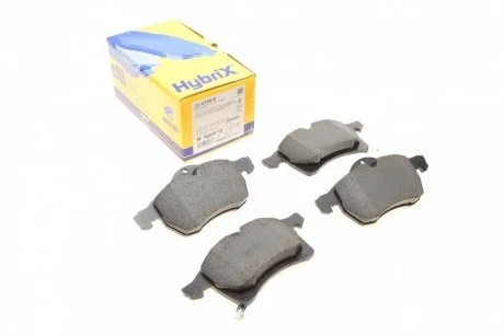 Комплект тормозных колодок, дисковый тормоз Metelli 22-0258-0 (фото 1)