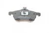 Комплект тормозных колодок, дисковый тормоз Metelli 22-0258-0 (фото 6)