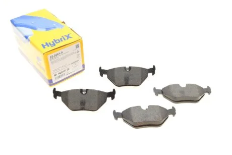 Колодки гальмівні Metelli 22-0261-0