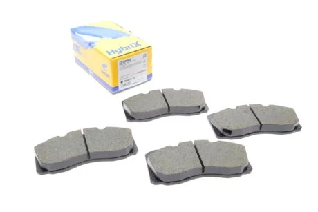 Комплект тормозных колодок, дисковый тормоз Metelli 22-0268-0