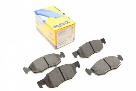 Комплект тормозных колодок, дисковый тормоз Metelli 22-0274-2