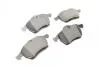 Комплект тормозных колодок, дисковый тормоз Metelli 22-0279-0 (фото 9)