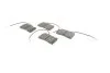 Комплект тормозных колодок (дисковых).) Metelli 22-0288-2 (фото 2)