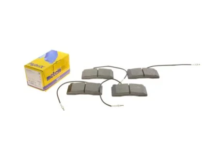 Комплект тормозных колодок (дисковых).) Metelli 22-0288-2