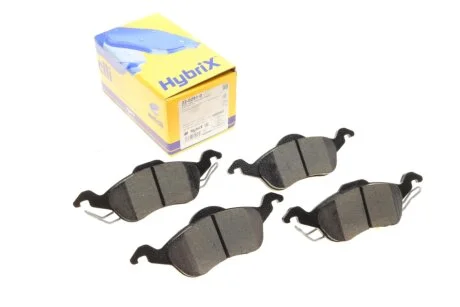Комплект тормозных колодок Metelli 22-0291-0