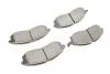 Комплект тормозных колодок, дисковый тормоз Metelli 22-0297-0 (фото 12)