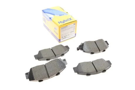 Комплект тормозных колодок Metelli 22-0298-0