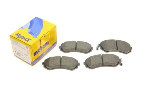 Комплект колодок гальмівних Metelli 22-0304-0