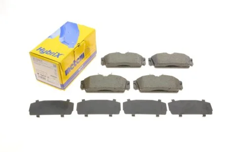 Комплект колодок гальмівних Metelli 22-0305-0