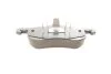 Комплект тормозных колодок, дисковый тормоз Metelli 22-0309-0 (фото 2)