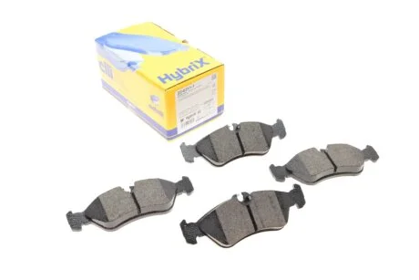 Комплект тормозных колодок, дисковый тормоз Metelli 22-0311-1 (фото 1)