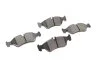 Комплект тормозных колодок, дисковый тормоз Metelli 22-0311-1 (фото 8)