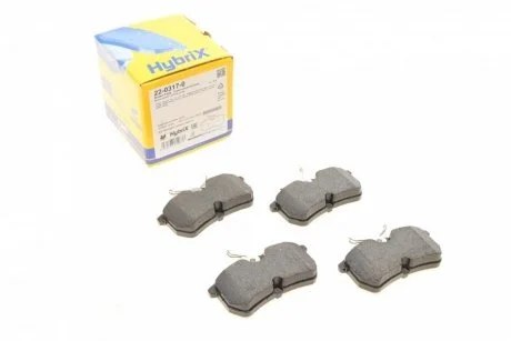 Комплект тормозных колодок, дисковый тормоз Metelli 22-0317-0