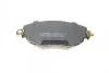 Комплект тормозных колодок, дисковый тормоз Metelli 22-0318-0 (фото 4)