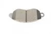 Комплект тормозных колодок, дисковый тормоз Metelli 22-0320-0 (фото 5)