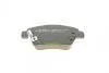 Комплект тормозных колодок, дисковый тормоз Metelli 22-0321-2 (фото 4)