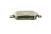 Комплект тормозных колодок, дисковый тормоз Metelli 22-0321-2 (фото 5)
