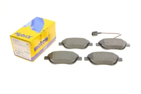 Комплект тормозных колодок, дисковый тормоз Metelli 22-0322-0