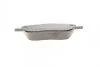 Комплект тормозных колодок, дисковый тормоз Metelli 22-0322-1 (фото 3)