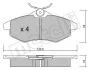 Комплект тормозных колодок, дисковый тормоз Metelli 22-0328-0 (фото 2)