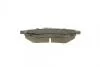 Комплект тормозных колодок, дисковый тормоз Metelli 22-0328-0 (фото 4)
