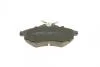 Комплект тормозных колодок, дисковый тормоз Metelli 22-0328-0 (фото 5)