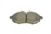 Комплект тормозных колодок, дисковый тормоз Metelli 22-0328-0 (фото 6)