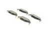 Комплект тормозных колодок, дисковый тормоз Metelli 22-0331-0 (фото 2)