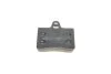 Комплект тормозных колодок, дисковый тормоз Metelli 22-0333-0 (фото 4)
