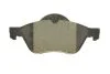 Комплект тормозных колодок, дисковый тормоз Metelli 22-0335-1 (фото 4)