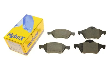 Комплект тормозных колодок, дисковый тормоз Metelli 22-0335-1