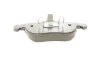 Комплект тормозных колодок, дисковый тормоз Metelli 22-0336-1 (фото 2)