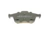 Комплект тормозных колодок, дисковый тормоз Metelli 22-0337-1 (фото 5)